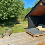With Wilderness Bath Near At Odden Feriehus Yderby