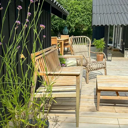 With Wilderness Bath Near At Odden Casa vacanze Yderby