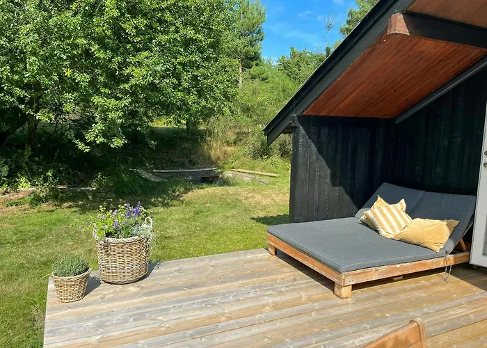 With Wilderness Bath Near At Odden Hébergement de vacances Yderby