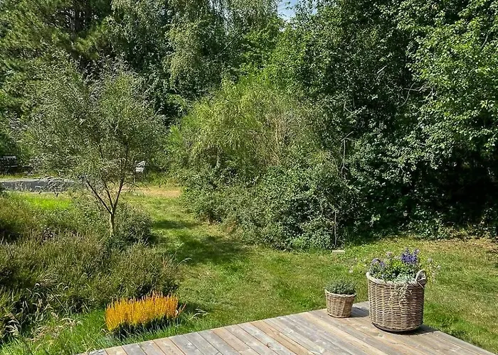 Hébergement de vacances With Wilderness Bath Near At Odden Yderby